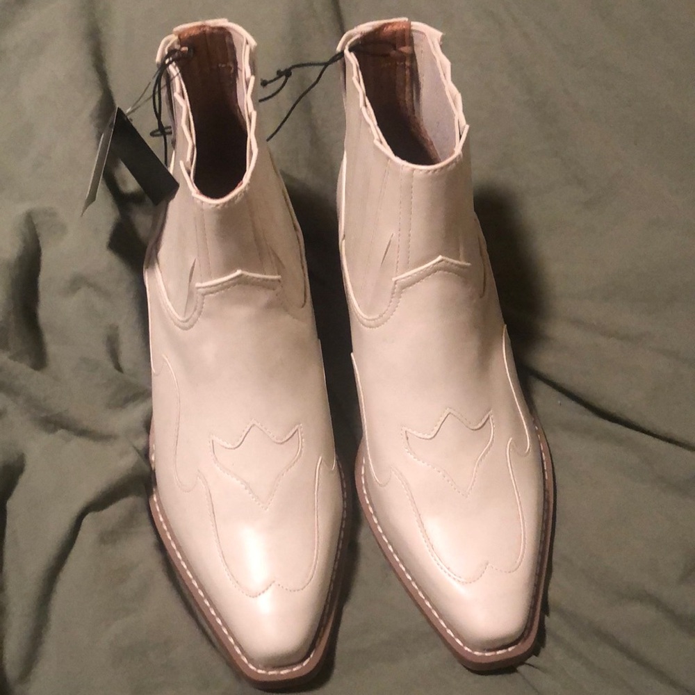 Cowgirl booties